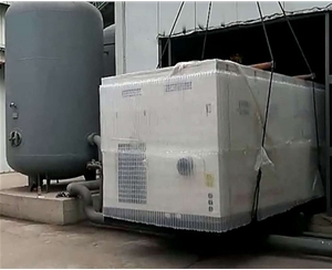 鋼企大型空壓機成套設(shè)備的安裝