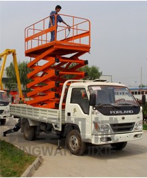 車(chē)載式升降機