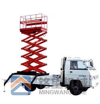 車(chē)載式升降機