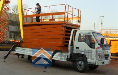 車(chē)載式升降機