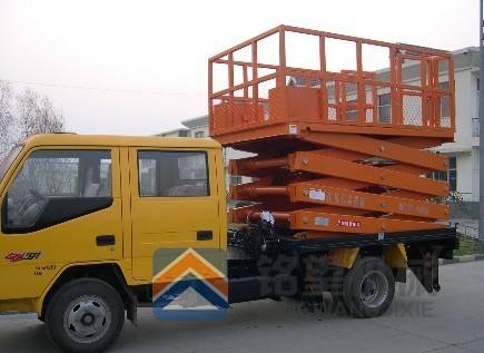 車(chē)載式升降機